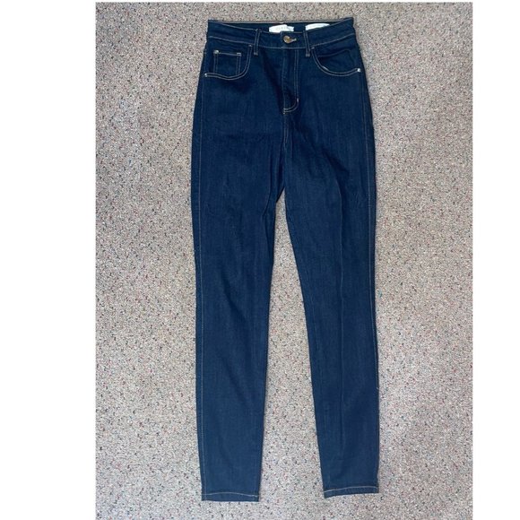 Guess High Rise Dark Jeans size 27 - Picture 2 of 4